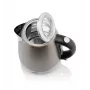 Elektrischer Wasserkocher ETA 1,2 L 2100 W, Edelstahlgehäuse, grau