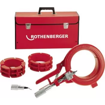 Rohrschneider Rothenberger ROCUT 110 Set für Kunststoffrohre 110 / 125 / 160 mm