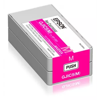 Epson GJIC5(M): Tintenpatrone für ColorWorks C831 (Magenta) (Mindestbestellmenge = 10)