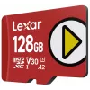 Lexar PLAY LMSPLAY128G-BNSNG 128 GB microSDXC-Speicherkarte, UHS-I, Class 10