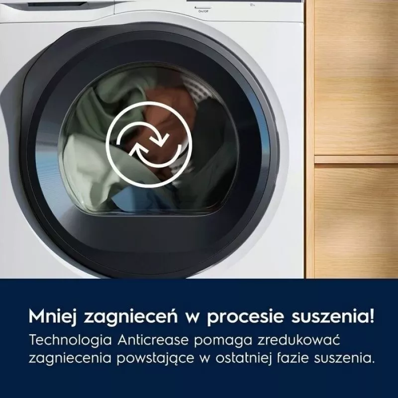 ELECTROLUX EW6D295GP Wärmepumpentrockner