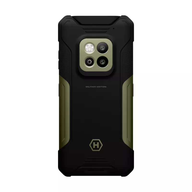 Robustes Smartphone MYPHONE Hammer Construction 2 5G Military Edition Dual SIM wasserdicht