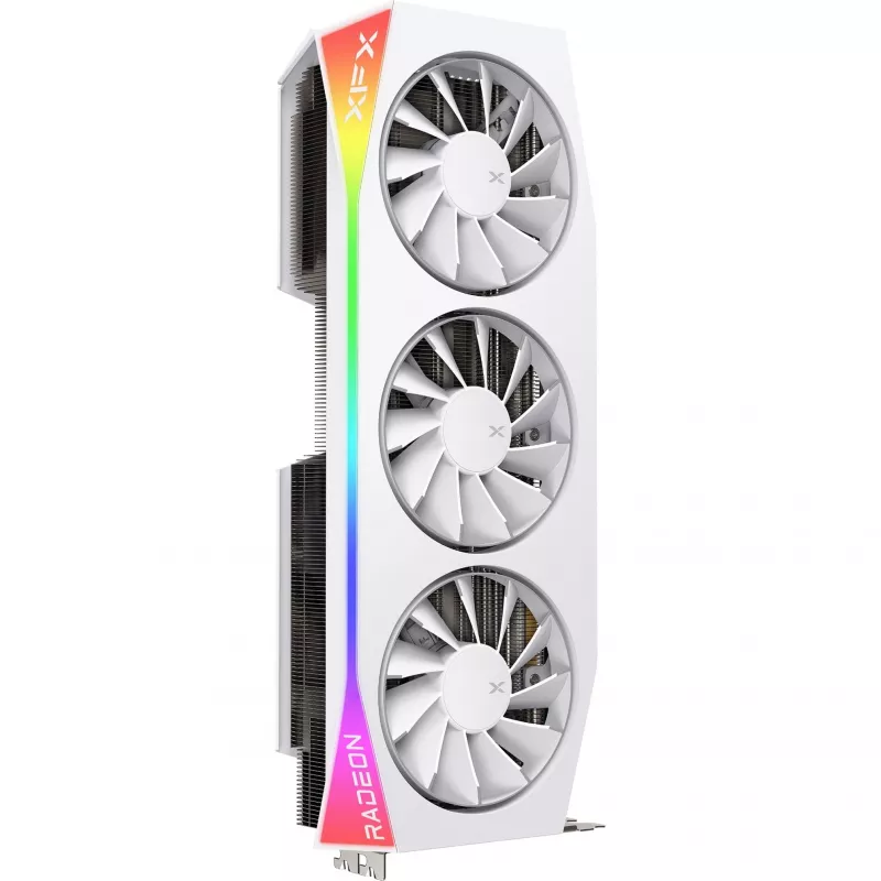 XFX Mercury Radeon RX 9070 XT OC Magnetic Air Edition AMD 16 GB GDDR6 Weiß