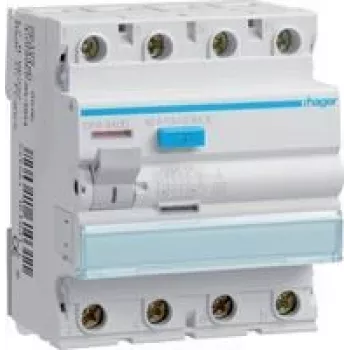 Fehlerstrom-Schutzschalter A 4p 400V 40A 0,3A 4TE REG DIN-Schiene (CPA440D)