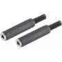 Kabelverbinder ShiverPeaks BS50700-2 6,3 mm Schwarz