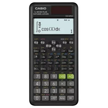 Wissenschaftlicher Taschenrechner CASIO FX-991ES PLUS 2 Pocket — 12-stellig, Solar und Batterie, 162×77×11 mm, 95 g