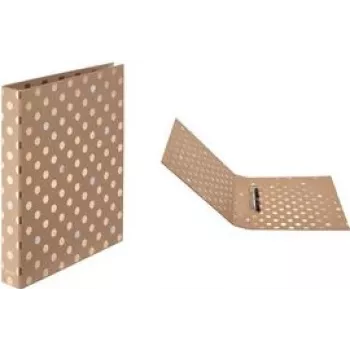 Ringbuch Herlitz Pure Glam A4 Gold