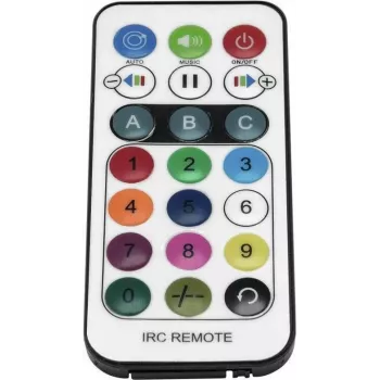 Fernbedienung EUROLITE IR-16 (MPN 51918203) — Infrarot-Controller für Beleuchtung und Geräte