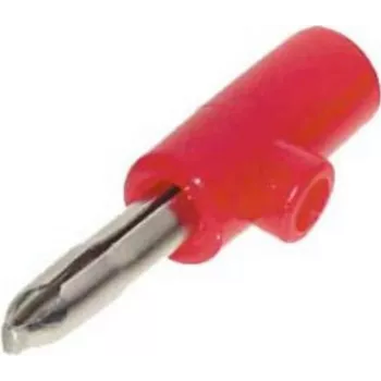 Bananenstecker ShiverPeaks 56200-R, rot — Audio-Steckverbinder für Lautsprecher und Verstärker
