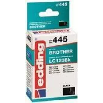 EDD-445 - Tinte - Brother - schwarz - LC123BK - Nachfüllung (18-445)