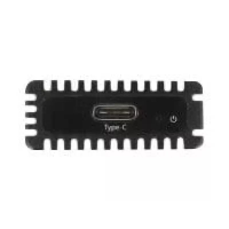 SSD-Gehäuse DeLOCK Externes USB-Typ-C-Combo-Gehäuse für M.2 NVMe PCIe oder SATA SSD
