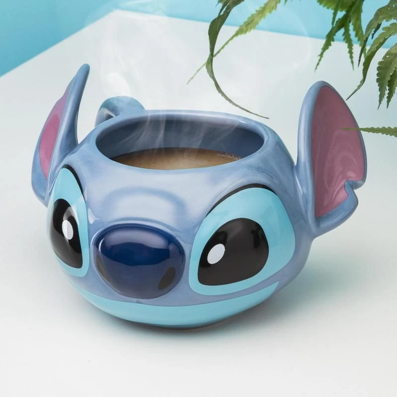 Paladone Stitch geformte Tasse