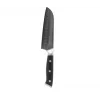 Kohersen Elegance Ebony Wood Santoku-Messer Damaststahl 12,7 cm