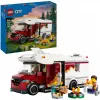 Konstruktionsspielzeug LEGO City Abenteuer-Camper 60454, 385 Teile, Höhe 80 mm, für Kinder ab 6 Jahren