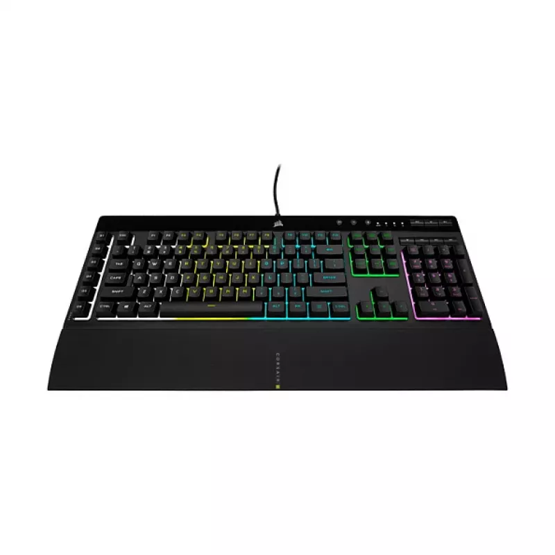 Gamer-Tastatur Corsair K55 Pro RGB (Schwarz) FR