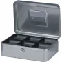MAUL Geldkassette, Silber, Maße: (B)250 x (T)191 x (H)88 mm (56113-95)