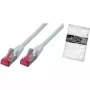 Netzwerkkabel ShiverPeaks BS75720-AW 10m Cat6a S/FTP