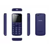 Senioren-Mobiltelefon KX-TU110 blau