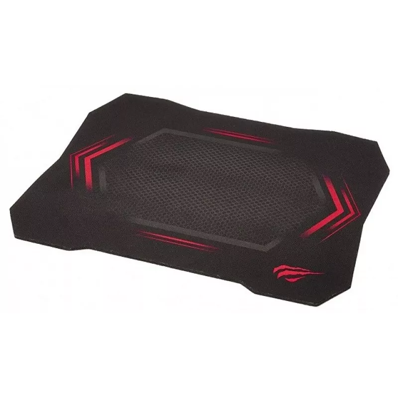 Havit MP843 Gaming-Mauspad Schwarz, Rot