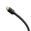 Baseus High Definition Series HDMI 2.1 Kabel, 8K 60Hz, 3D, HDR, 48Gbps, 2m (schwarz)