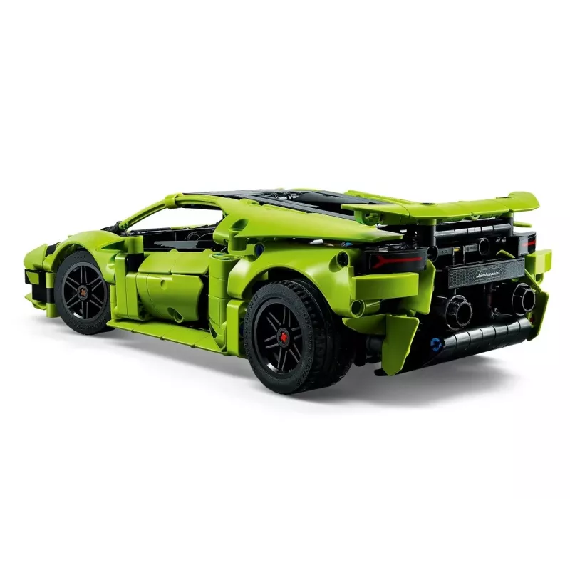 LEGO Technic Konstruktionsmodell-Bausatz Lamborghini Huracán Tecnica im Maßstab 1:10, 806 Teile, Alter 9+