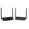 Kabelloses HDMI-KVM-Extender-Set DIGITUS DS-55360 – Sender & Empfänger, kabellos, 100 m, 4K/60 Hz, HDMI, USB-A/USB-C