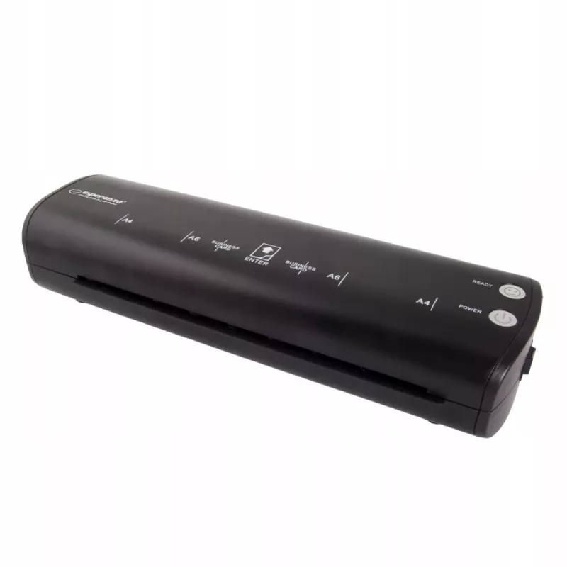 Esperanza EFL004 Laminiergerät Schwarz