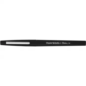 Filzstift Papermate Flair Original Medium Schwarz 5 Stück