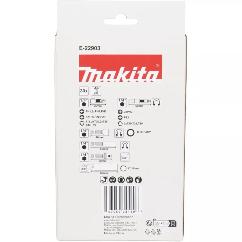 Makita E-22903 Schrauberbit