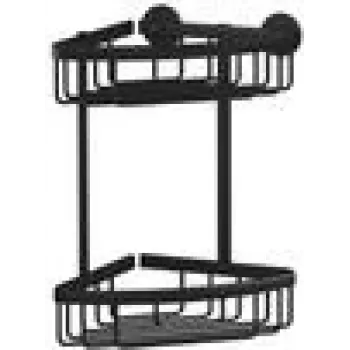 tesa 40507-00000-00 ALUXX Schwarz Eckablage adhesive Schwarz (matt) (40507-00000-00)
