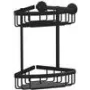tesa 40507-00000-00 ALUXX Schwarz Eckablage adhesive Schwarz (matt) (40507-00000-00)