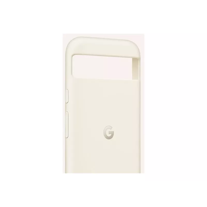 Rückabdeckung für Mobiltelefon Silikon. Polycarbonat-Schale Porzellan für Pixel 8a