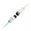 Ducky Premicord Cotton Candy Spiralkabel, USB Typ-C auf Typ-A - 1,8 m