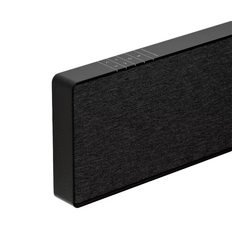 Beosound Stage Schwarz Anthrazit (Abdeckung Dunkelgrau)