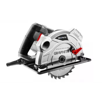 Kreissäge 1500 W Graphite Sägeblatt 185 mm