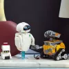 LEGO Bauset Disney Pixar WALL·E und EVE 43279 — 811 Teile, 130 mm Höhe, für 18+