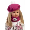 Puppe Llorens Carla 40 cm — realistische Gesichtszüge, weicher Körper