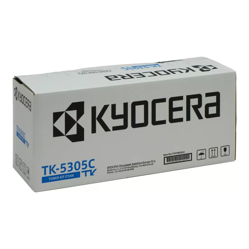 Tonerkartusche Kyocera TK-5305C 2000 Seiten Cyan