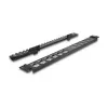 DELOCK 19 Zoll Keystone Patch Panel 24-Port abgewinkelt mit Zugentlastung, 1U, schwarz, 482,6×125,5×44,2 mm