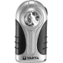 Handlampe Varta 16647 Schwarz Silber
