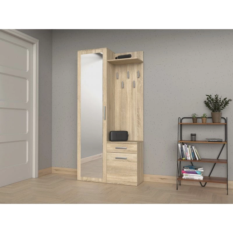 Topeshop GAR DUO SONOMA entryway Schrank