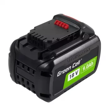 Green Cell Akku DCB547 für DeWalt XR Elektrowerkzeuge 18V 9Ah/FLEXVOLT 54V 3Ah Ersatz für DCB547 DCB548
