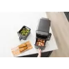 Ninja Double Stack XL Heißluftfritteuse 2 Fächer mit Temperatursonde SmartCook 9,5 L SL451EU