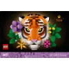 Konstruktionsspielzeug LEGO Art Fauna Collection Tiger Set 31217 – baubares Tigermodell