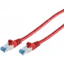 Netzwerkkabel S/CONN 75715-R Rot 5 m Cat6a S/FTP