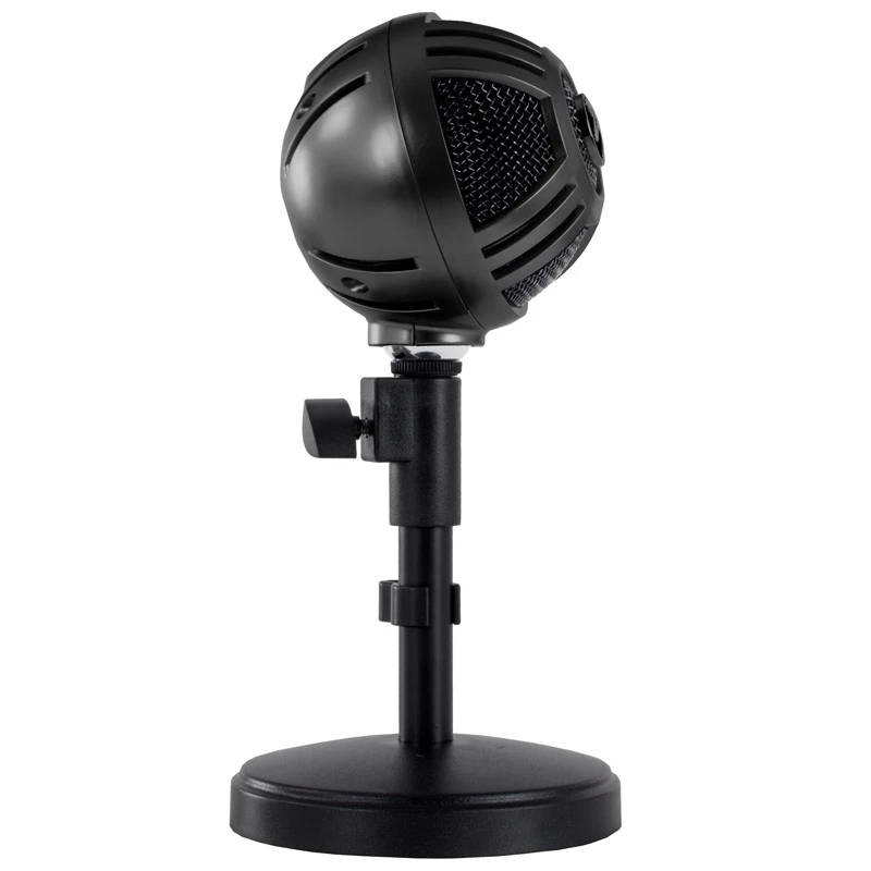 Arozzi Sfera Pro Tischmikrofon, USB - Schwarz