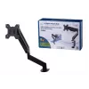 Esperanza ERW019 Monitorhalterung / -ständer 68,6 cm (27) Schreibtisch Schwarz