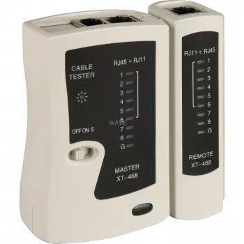 Netzwerkkabeltester Goobay 68856