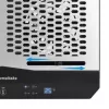 Notebook-Kühlpad THERMALTAKE CL-N002-PL12BL-A mit 12-cm-Lüfter, Aluminium und Kunststoff, 390×277,5×49,3 mm, 1000–1300 U/min
