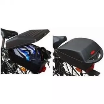 Fahrradgepäckbox FISCHER 86500 — abschließbar 15 L, schwarz
